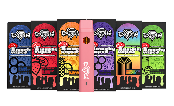 Why Exodus Mushy Vapes Are Leading the Alternative Cannabinoid Market