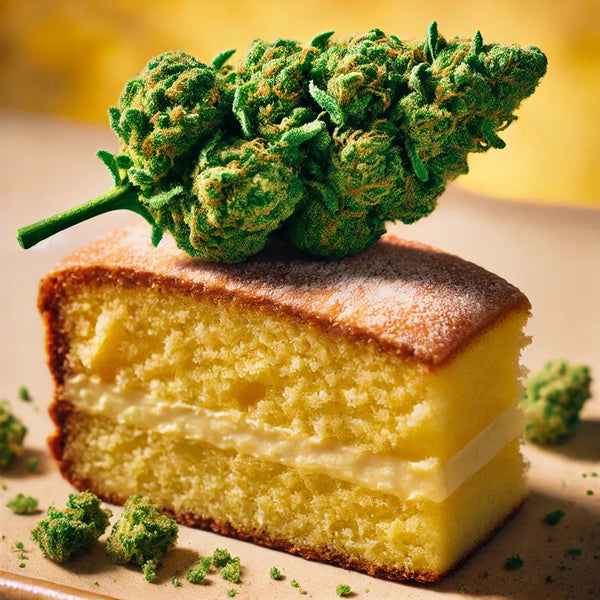 The Soothing Yellow Cake Strain