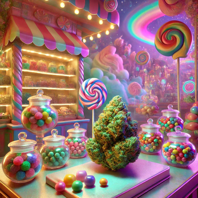 Candy Crush Strain