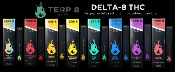 Terp 8 - The Most Famous Delta 8 Brand