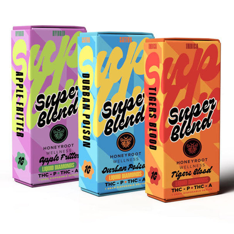 Honeyroot Wellness: Premium Hemp-Derived Experience