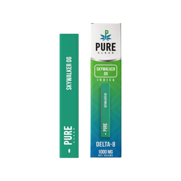 Pure Clear Delta 8 THC Disposable