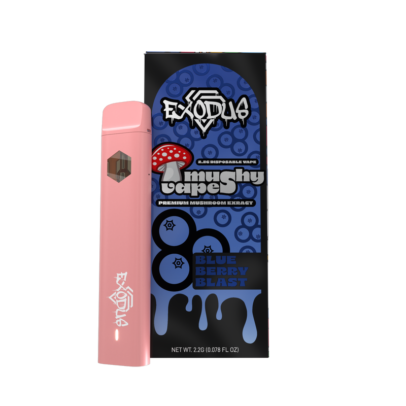 Amanita Mushroom Multiplex Disposable Vape By Exodus