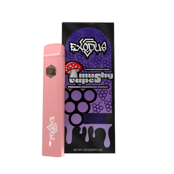 Exodus | Amanita Multiplex Disposable Vape Exodus | Amanita Multiplex Disposable Vape