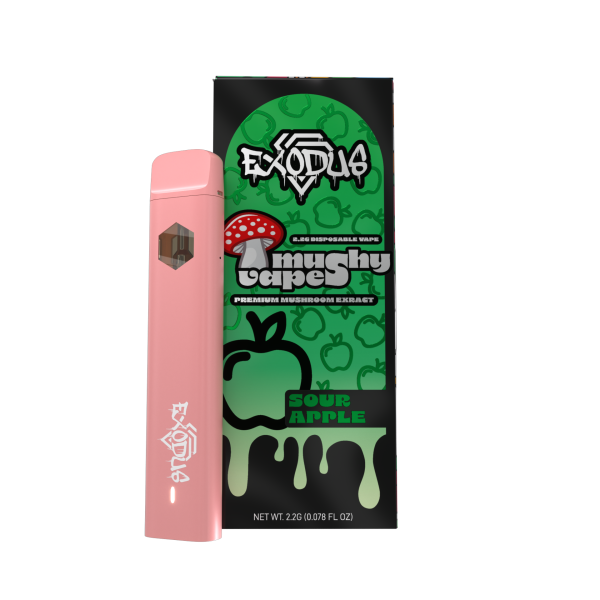 amanita muscaria disposable vape Exodus