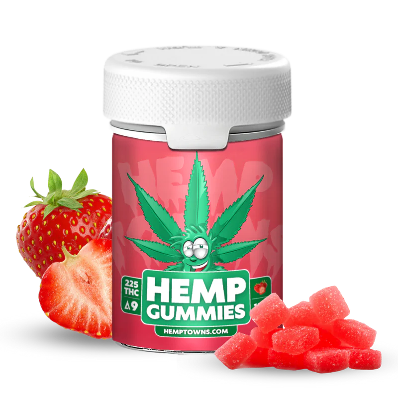Hemptowns Delta 9 THC Gummies
