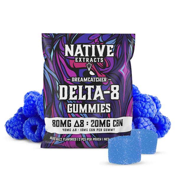 Delta 8 THC Vegan Gummies By Native Extracts