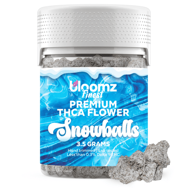 THCA Flower Snowballs By Bloomz