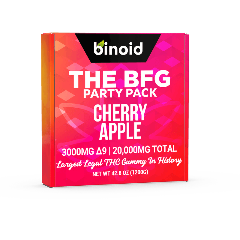 The BFG Delta 9 THC Gummy By Binoid