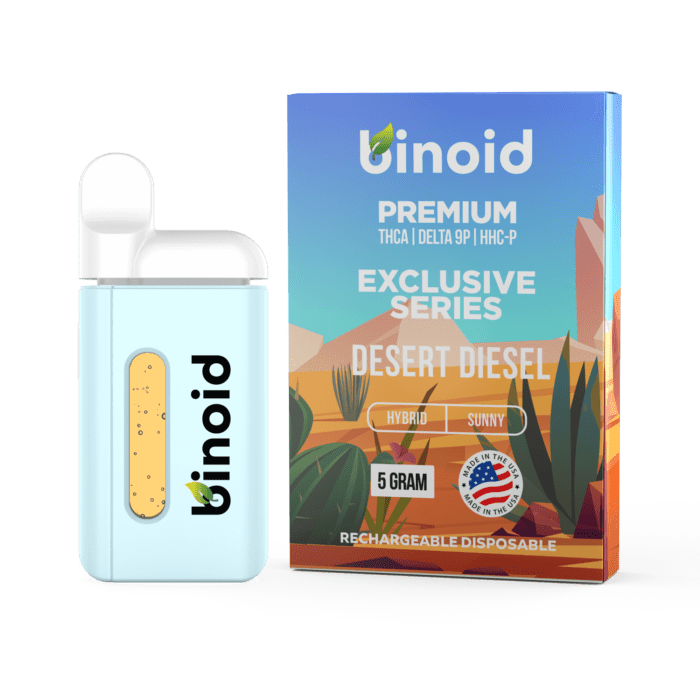 THC-A + HHC-P Exclusive Series Disposable By Binoid