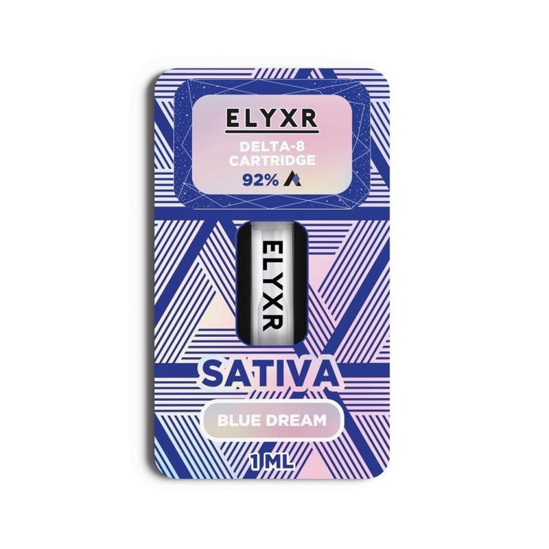 Delta 8 THC Vape Cartridge By Elyxr