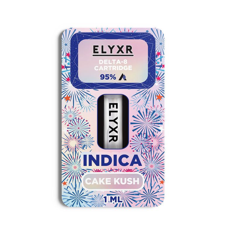 Delta 8 THC Vape Cartridge By Elyxr