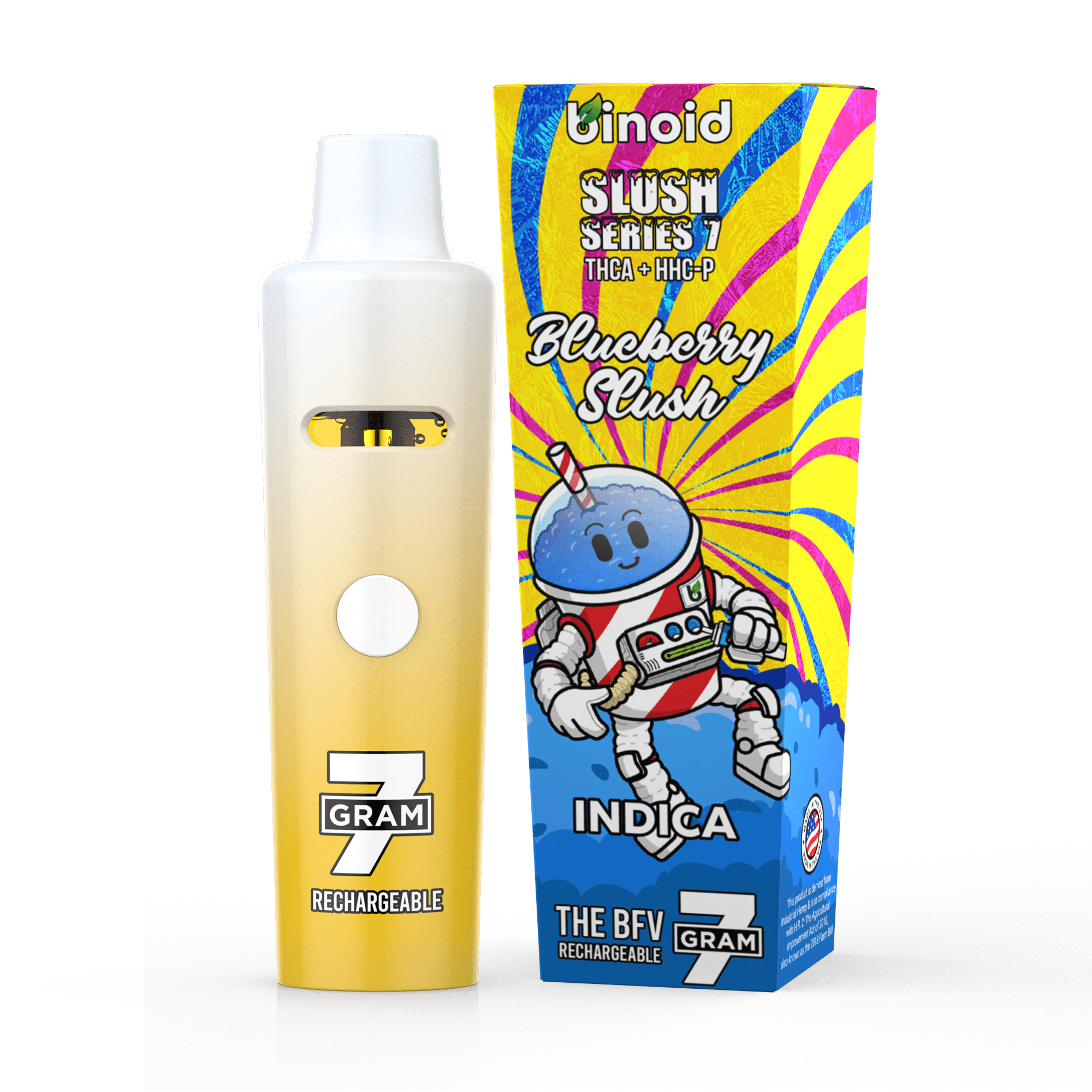 binoid disposable vape review Binoid Gourmet Desserts THC-A Disposable 2G main image 0