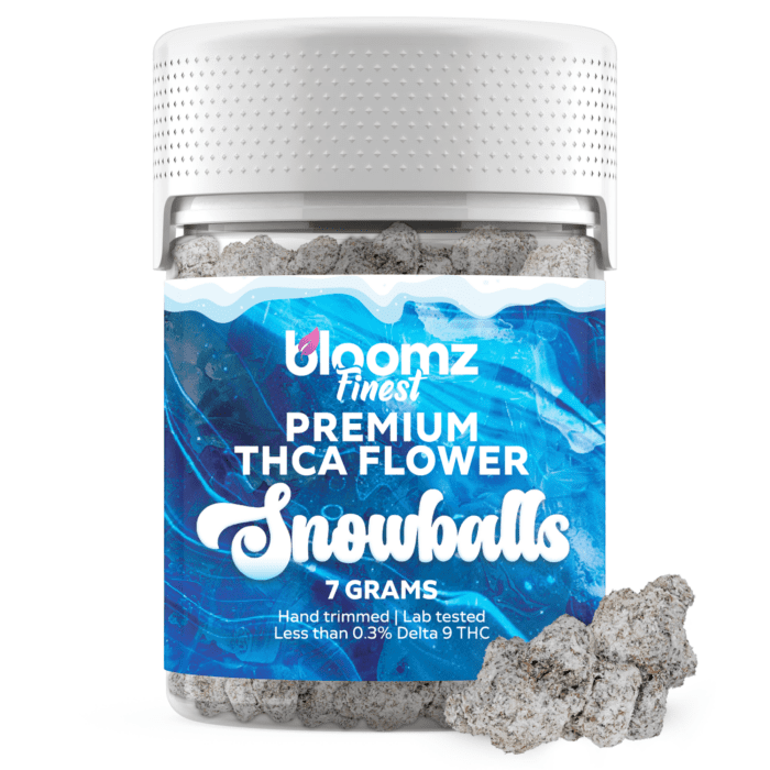 THCA Flower Snowballs By Bloomz