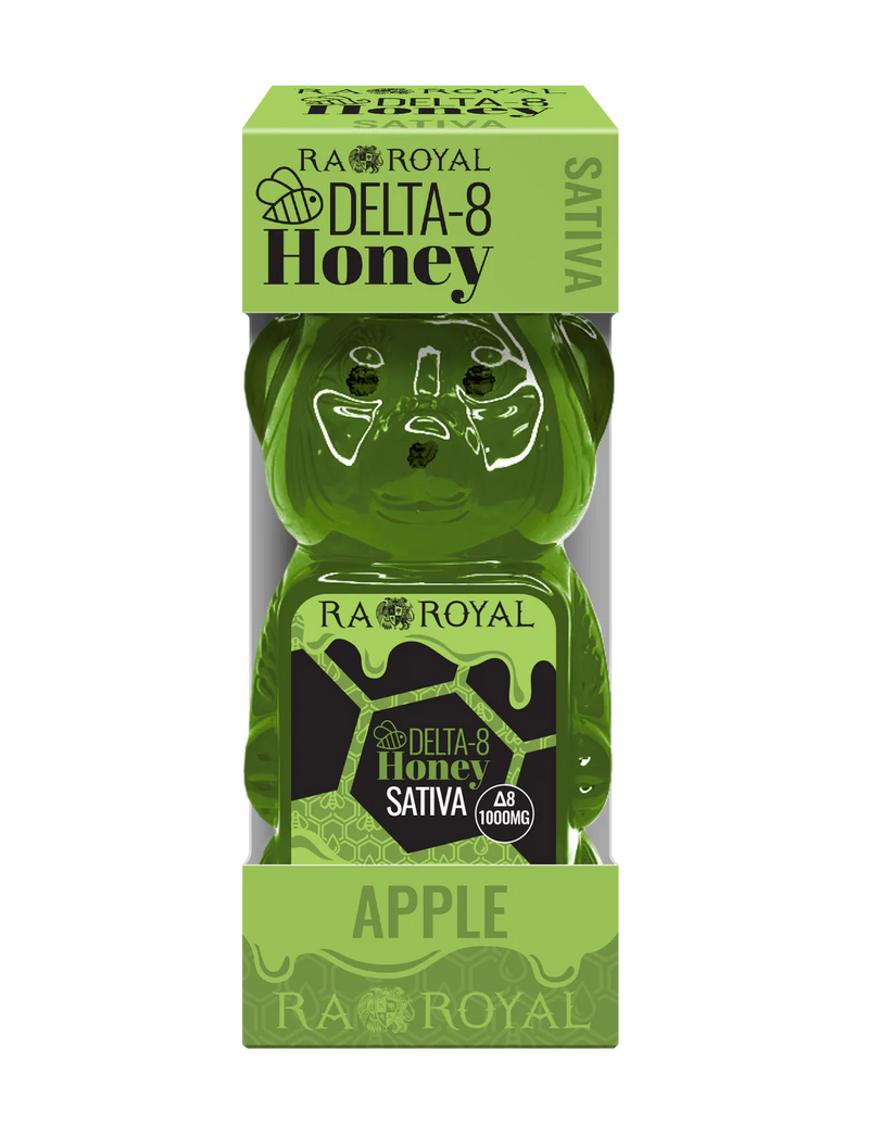 RA Royal CBD | Delta 8 THC Honey Bear - 600mg