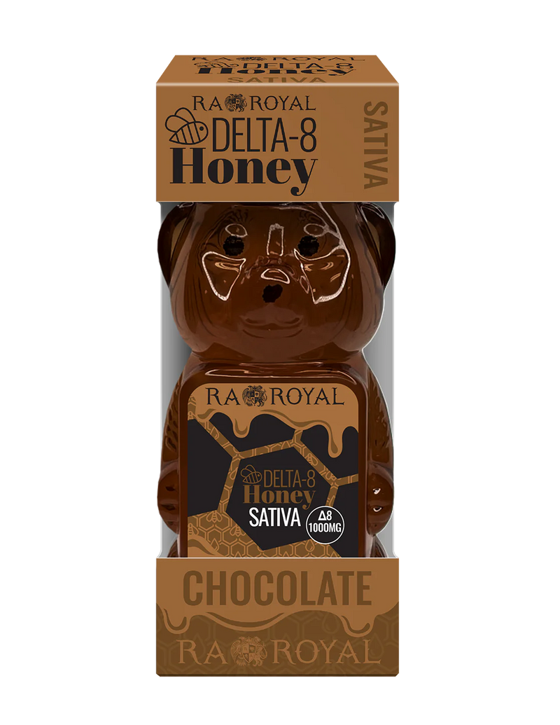 RA Royal CBD | Delta 8 THC Honey Bear - 600mg