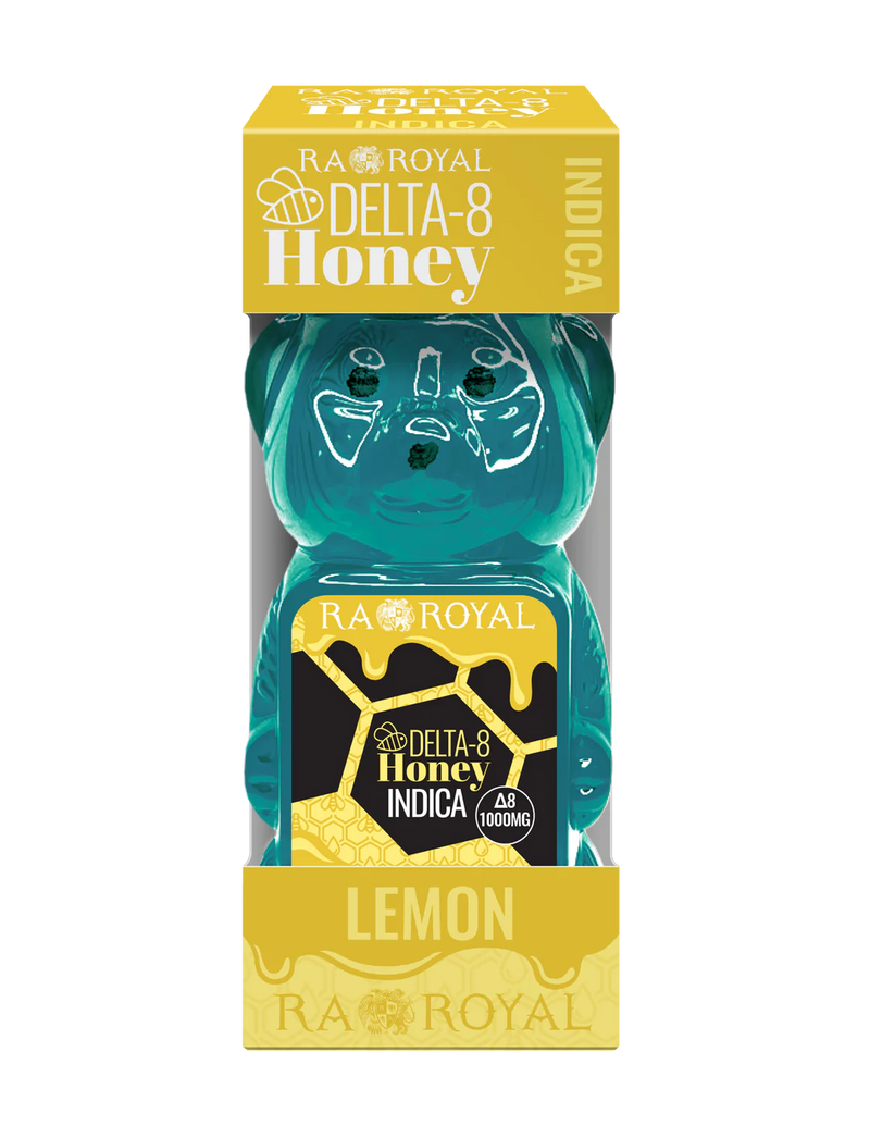 RA Royal CBD | Delta 8 THC Honey Bear - 600mg