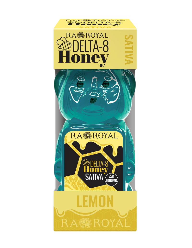 RA Royal CBD | Delta 8 THC Honey Bear - 600mg