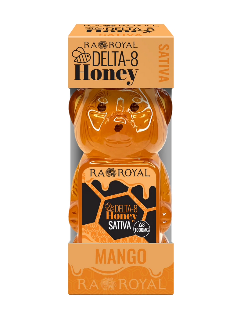 RA Royal CBD | Delta 8 THC Honey Bear - 600mg