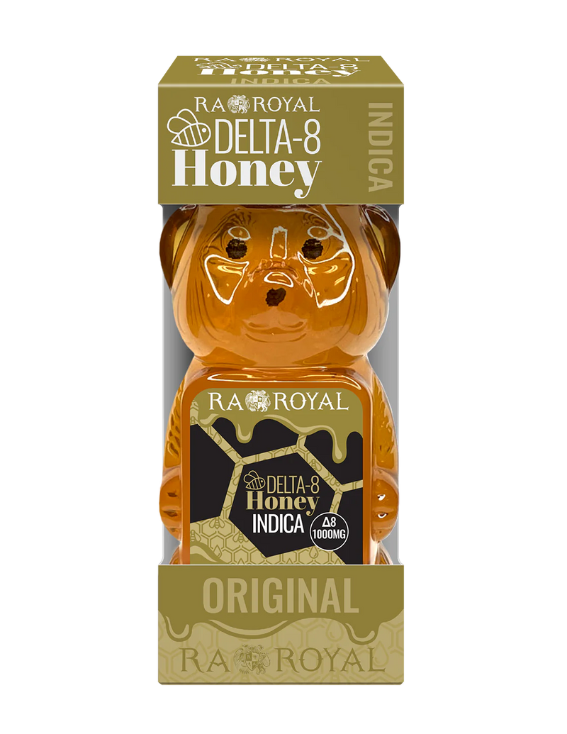 RA Royal CBD | Delta 8 THC Honey Bear - 600mg