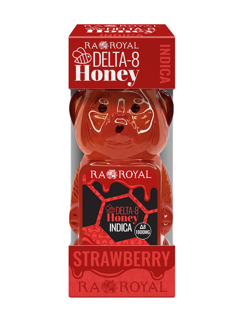 RA Royal CBD | Delta 8 THC Honey Bear - 600mg