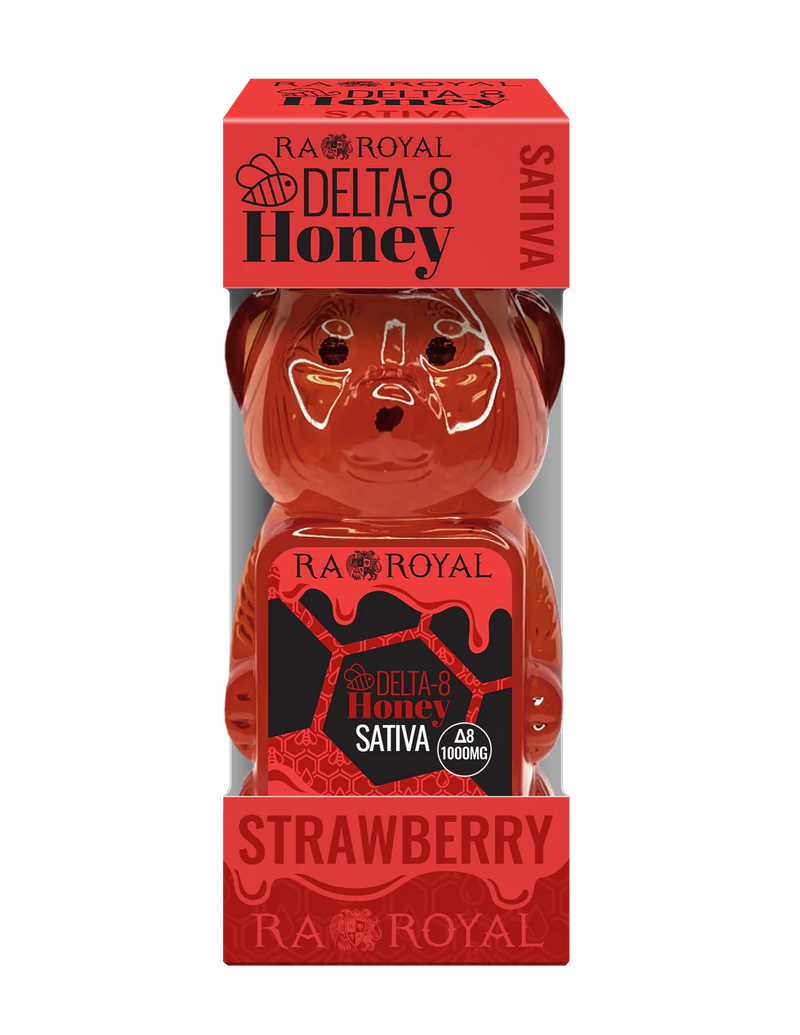 RA Royal CBD | Delta 8 THC Honey Bear - 600mg