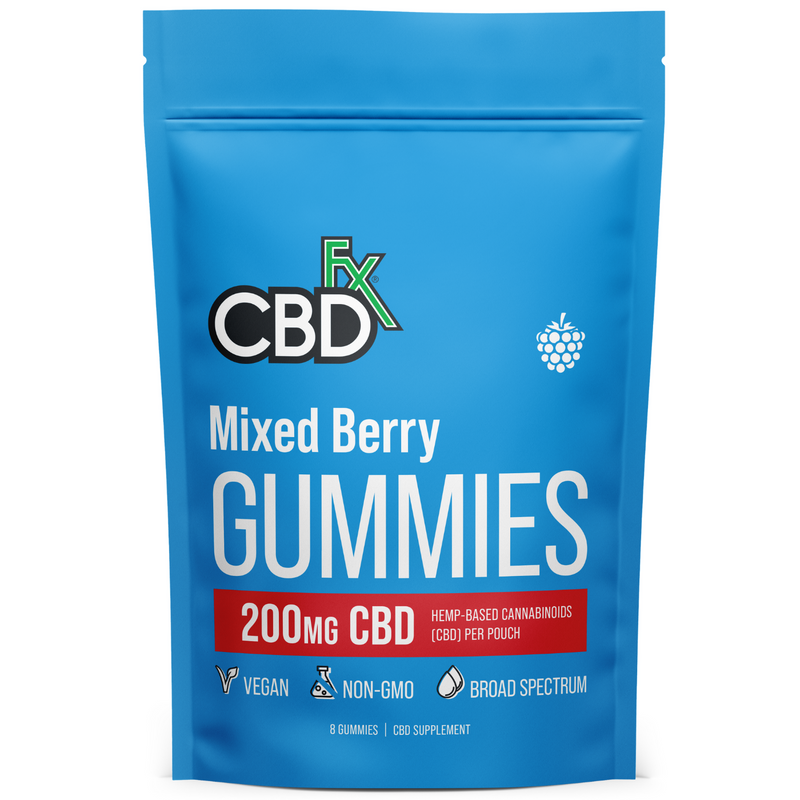 CBD Gummies By CBDFX