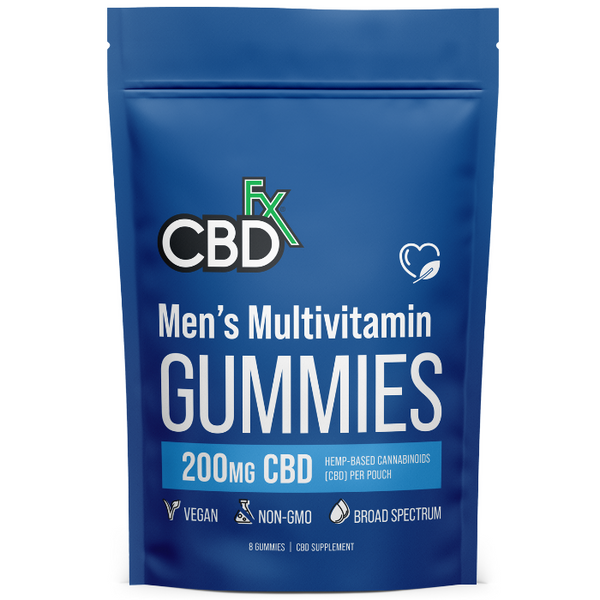 Men's & Women's Multivitamin CBD Gummies By CBDFX
