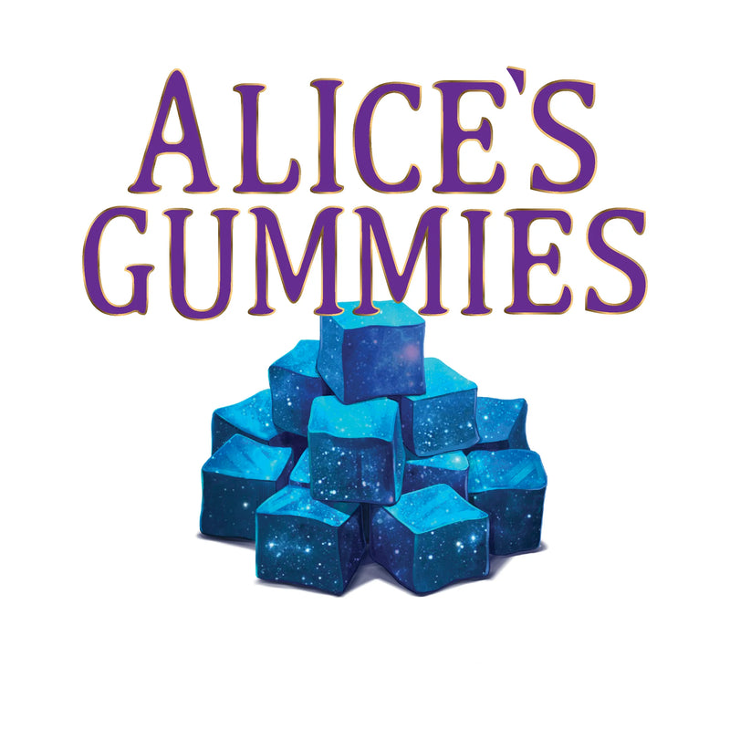 Amanita Muscaria Alice's Gummies By Galaxy Groves