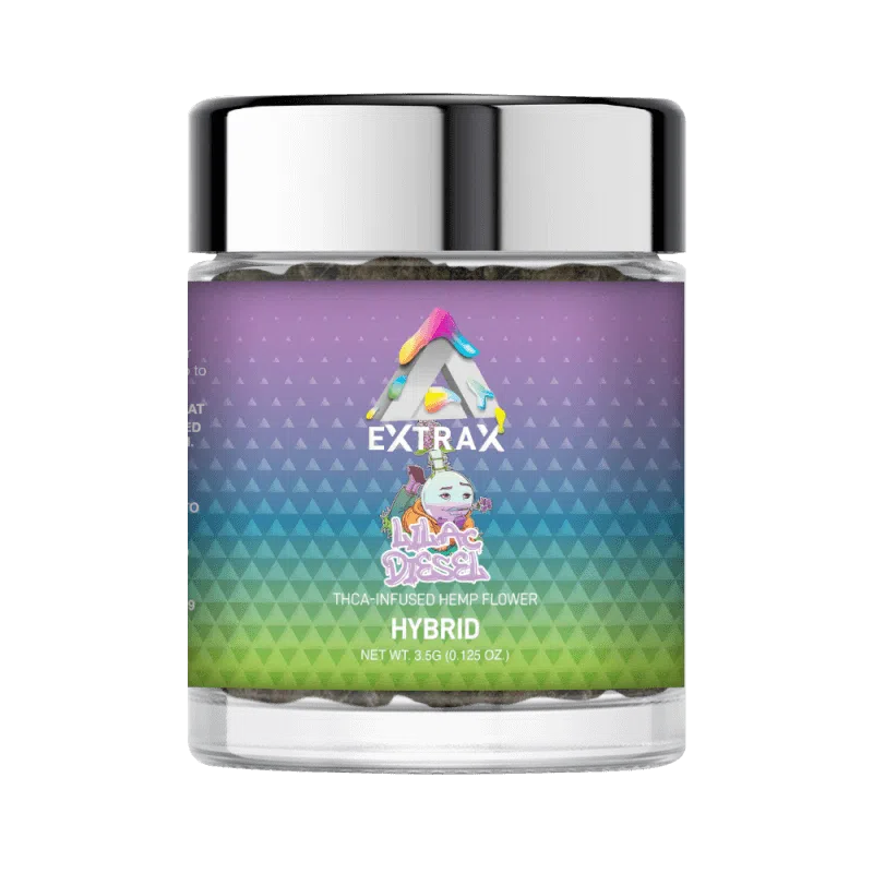 Adios Blend THC-A Flower By Delta Extrax