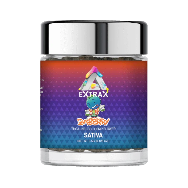 Adios Blend THC-A Flower By Delta Extrax