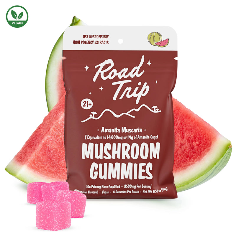 Amanita Muscaria Mushroom Gummies By Road Trip
