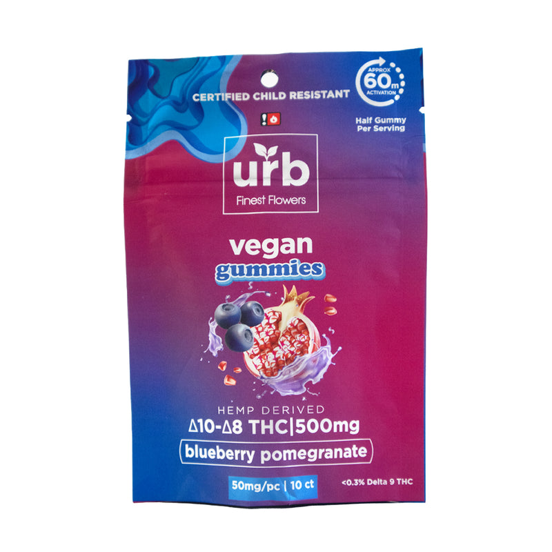 D10 + D8 Vegan Gummies By Urb