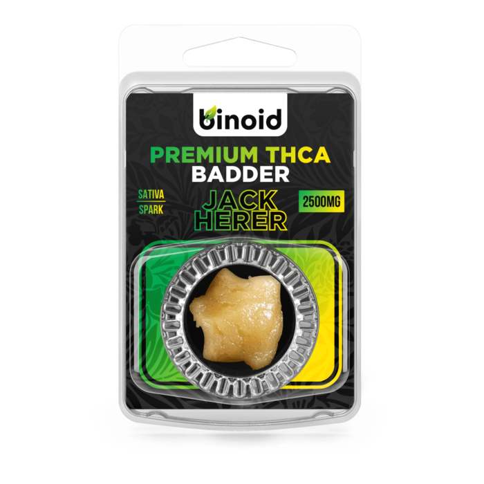 Premium THC-A Dab By Binoid