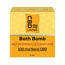 CBD Bath Bomb By CBD Living