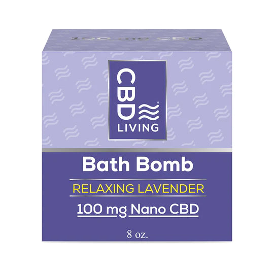 CBD Bath Bomb By CBD Living