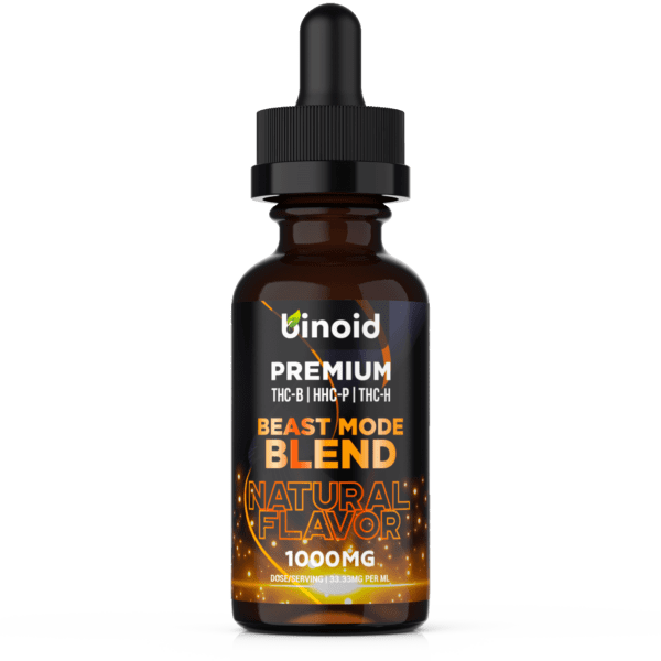 Binoid Beast Mode Blend THCB + HHCP Tincture