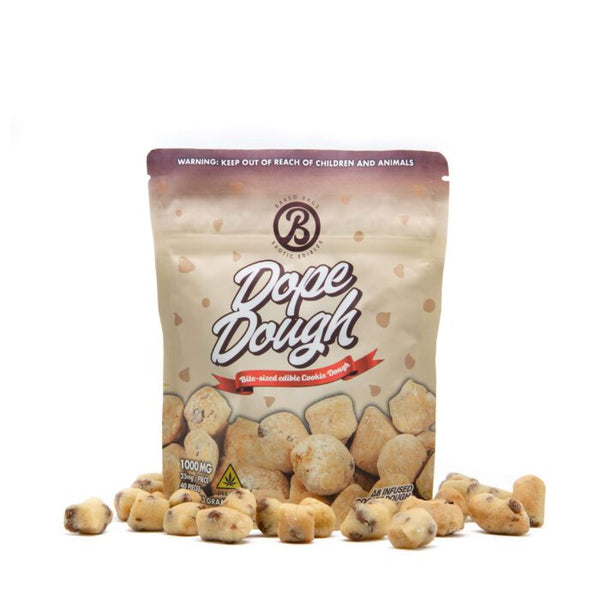 Dope Dough Delta 8 THC Cookie Dough Edibles By Baked Bags