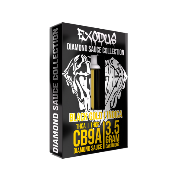 Exodus CBD9A + THCA Cartridge