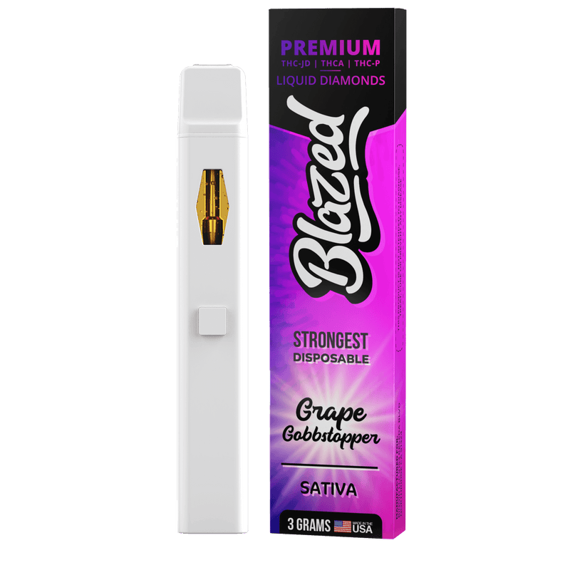 Blazed | THC-A + THC-JD + THC-P Liquid Diamonds Disposable Blazed | THC-A + THC-JD + THC-P Liquid Diamonds Disposable