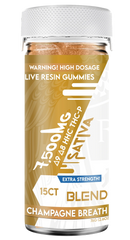 RoyallCBD Live Resin Delta 9 + THCP Blend Gummies