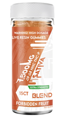 RoyallCBD Live Resin Delta 9 + THCP Blend Gummies