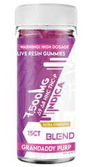 RoyallCBD Live Resin Delta 9 + THCP Blend Gummies