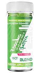 RoyallCBD Live Resin Delta 9 + THCP Blend Gummies