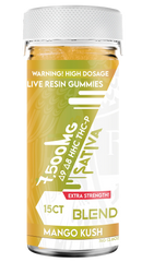 RoyallCBD Live Resin Delta 9 + THCP Blend Gummies