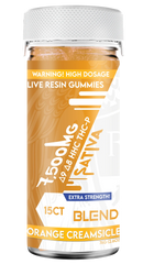 RoyallCBD Live Resin Delta 9 + THCP Blend Gummies