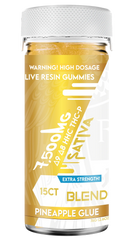 RoyallCBD Live Resin Delta 9 + THCP Blend Gummies