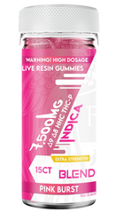 RoyallCBD Live Resin Delta 9 + THCP Blend Gummies