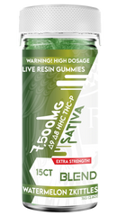 RoyallCBD Live Resin Delta 9 + THCP Blend Gummies