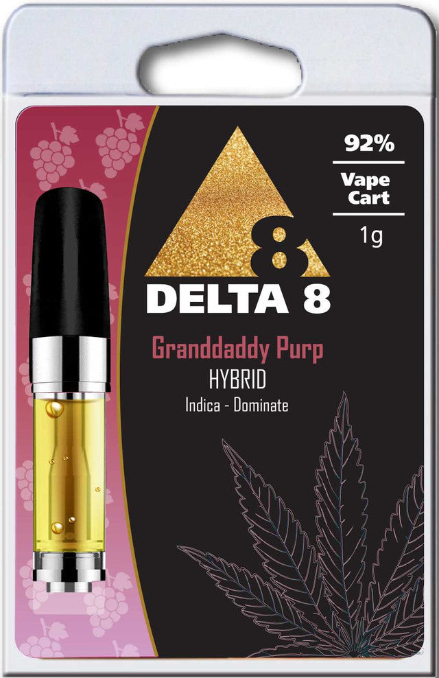 Delta 8 THC Cartridge By A Gift From Nature